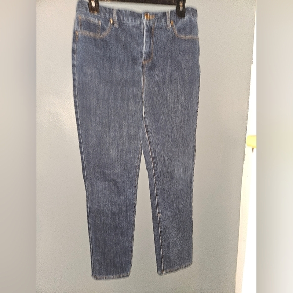 Chico's Slimming Girlfriend Ankle Womans Jeans Size 1 - Picture 2 of 12